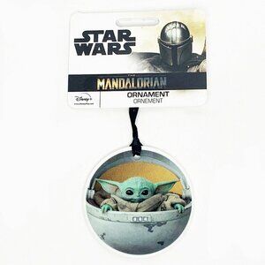 DISNEY STAR WARS MANDALORIAN THE CHILD ORNAMENT